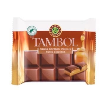 Kahve Dünyası Fındık Kreması Dolgulu Sütlü Çikolata 100gr