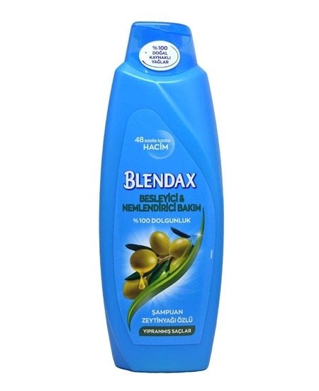 Blendax Şampuan Yıpranmış Saçlar 500ml