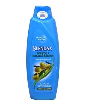 Blendax Şampuan Yıpranmış Saçlar 500ml