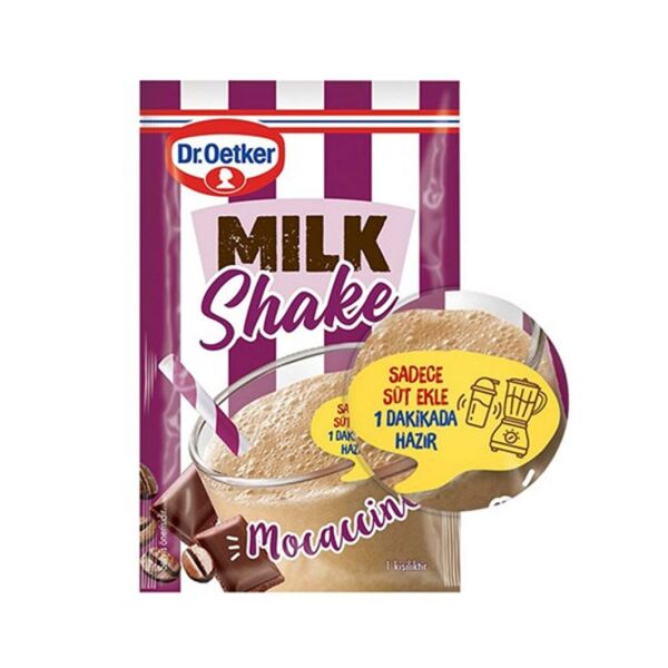 Dr. Oetker Mocaccino Milkshake 18gr
