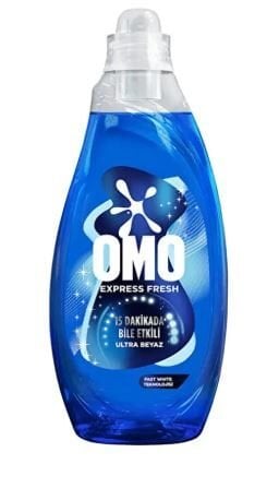 Omo Express Fresh Beyazlar Sıvı 1480 ml