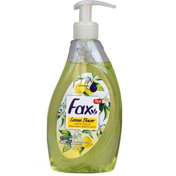 Fax Sıvı Sabun Limon Kokulu 400ml