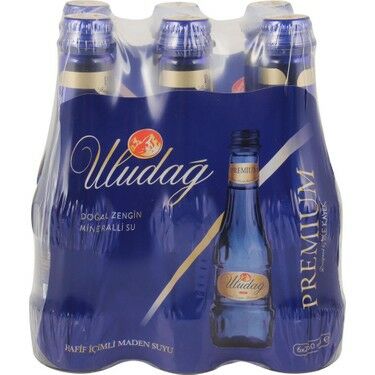 Uludağ Premıum Maden Suyu 6x250ml