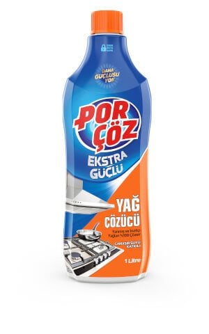 Porçöz Ekstra Güçlü Yağ Çözücü 1000ml
