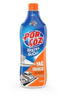 Porçöz Ekstra Güçlü Yağ Çözücü 1000ml