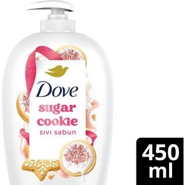 Dove Nemlendirici Sıvı Sabun Cookie 450ml