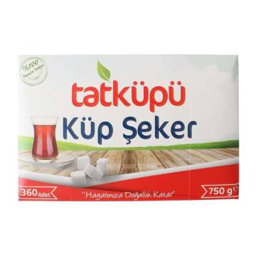 Tatküpü Küp Şeker 750gr