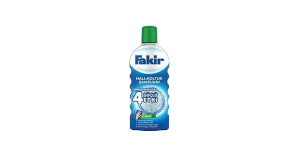 Fakir Halı&Koltuk Şampuanı Elde 1000ml