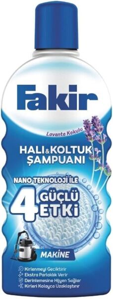 Fakir Halı&Koltuk Şampuanı Makine 1000ml
