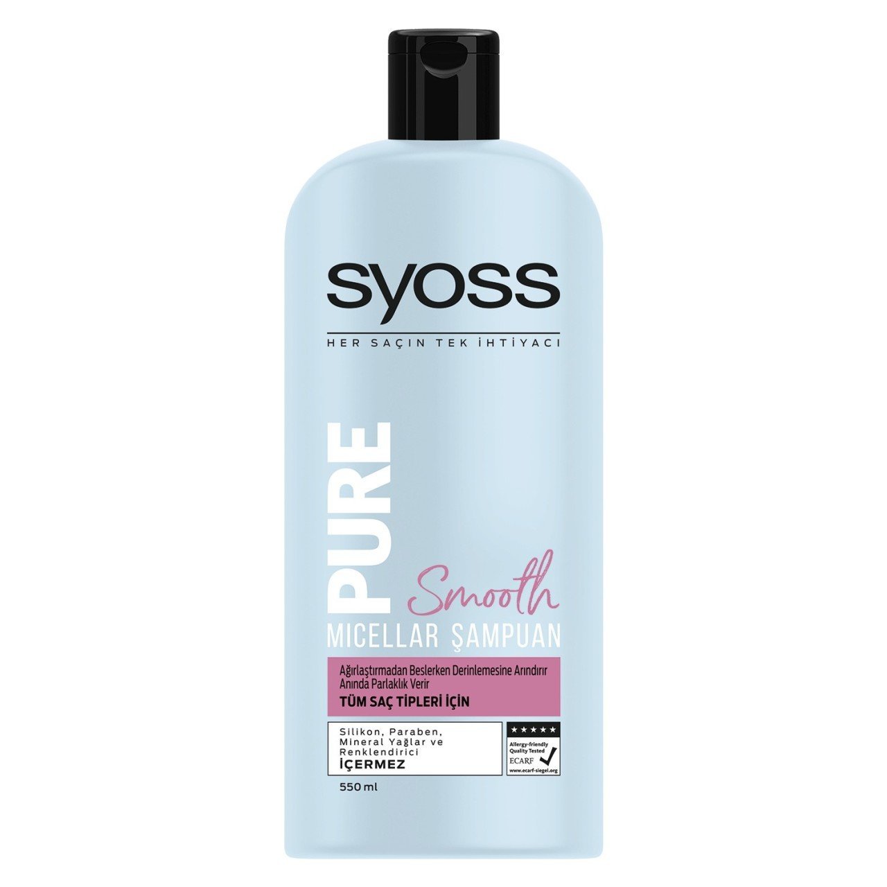 Syoss Şampuan Micellar 500ml