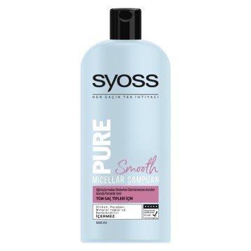 Syoss Şampuan Micellar 500ml
