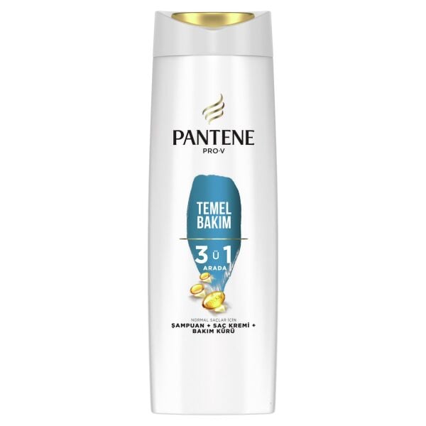 Pantene  Klasik Bakım 3ü 1 Arada Saç Kremi ve Bakım Kürü 400ml