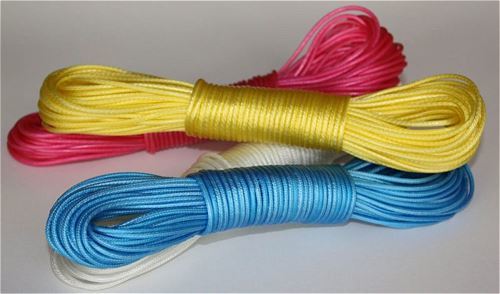 Tesa 10 Metre PVC Kaplı Polyester Çamaşır İpi