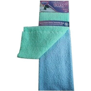 Parex Easy Mikrofiber Havlu Temizlik Bezi 2'li