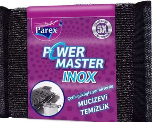 Parex Power Master Inox Temizlik Süngeri