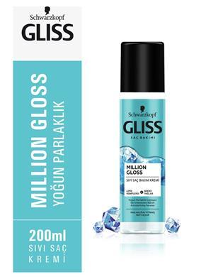 Gliss Sıvı Saç Bakım Kremi Parlaklığını Yitirmiş Mat Saçlar 200ml Sprey