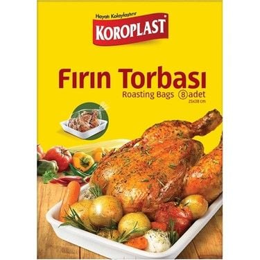 Koroplast Fırın Torbası 8li