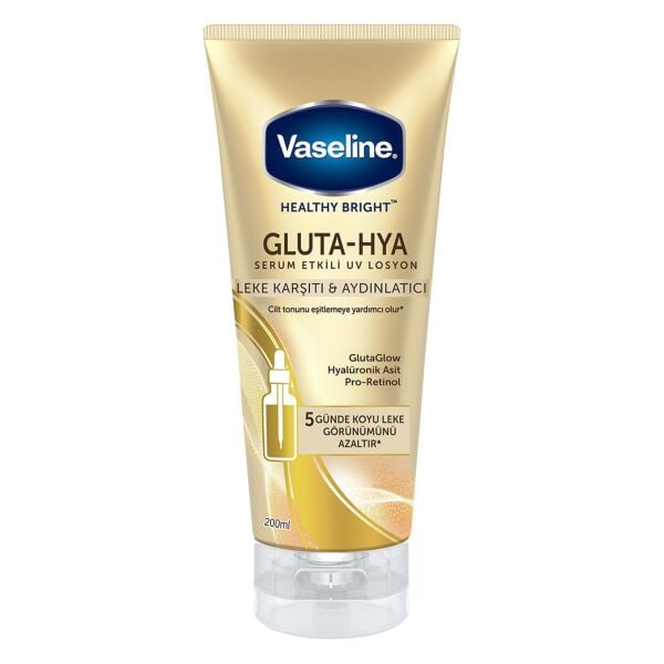 Vaseline Gluta-Hya Leke Karşıtı Aydınlatıcı Losyon 200ml