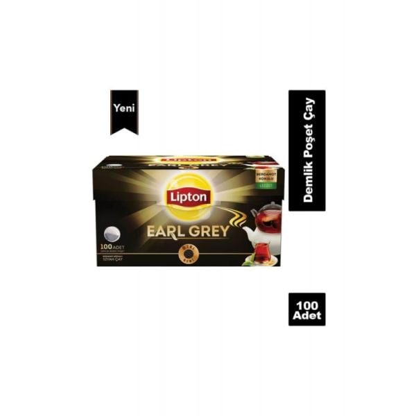 Lipton Earl Grey Demlik Poşet Çay 320gr 100lü