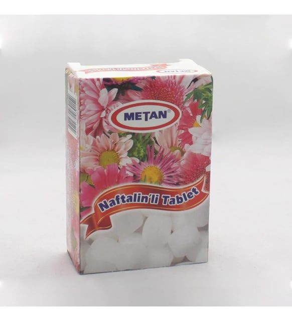 Metan Naftalinli Tablet 100gr