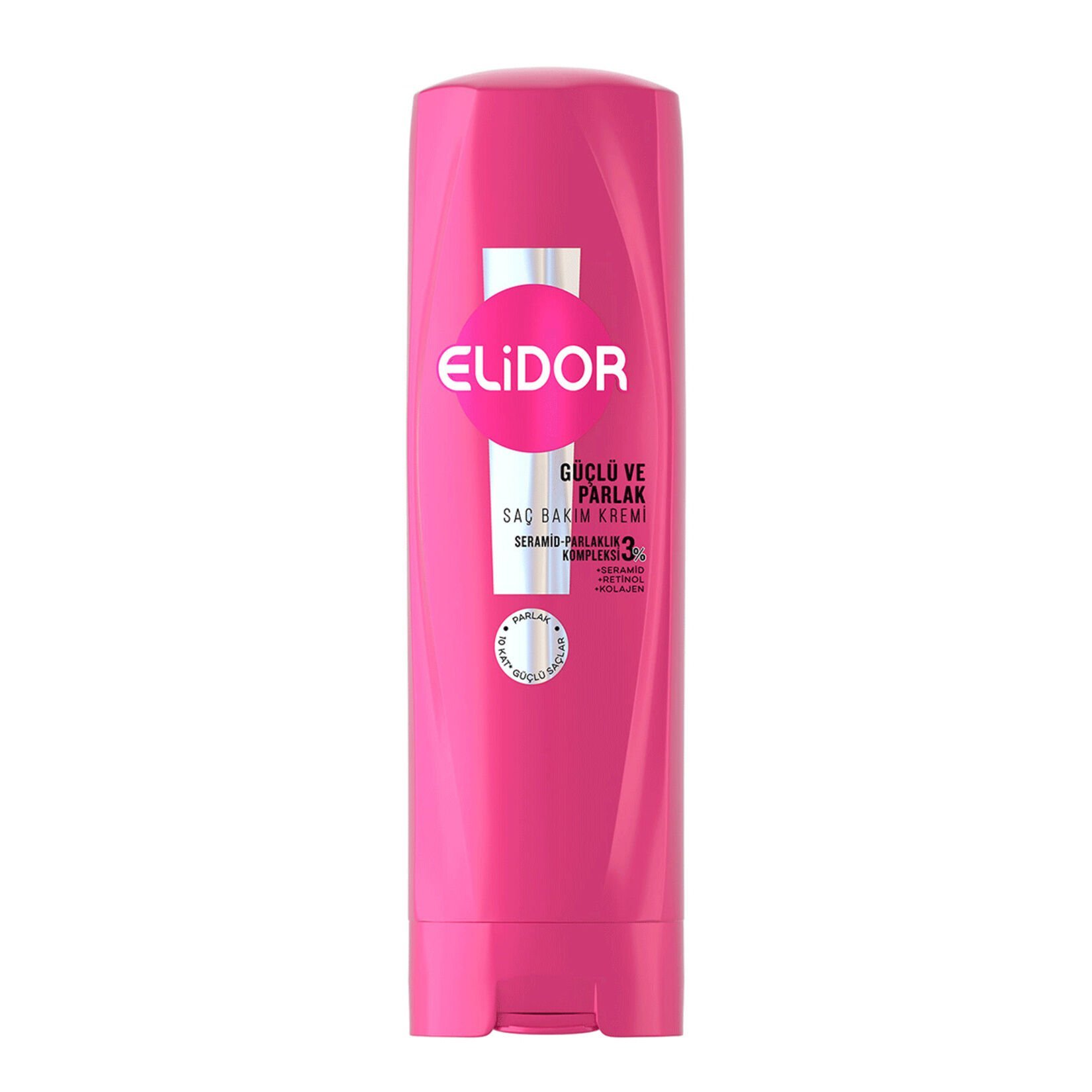 Elidor Saç Kremi Güçlü ve Parlak 350ml