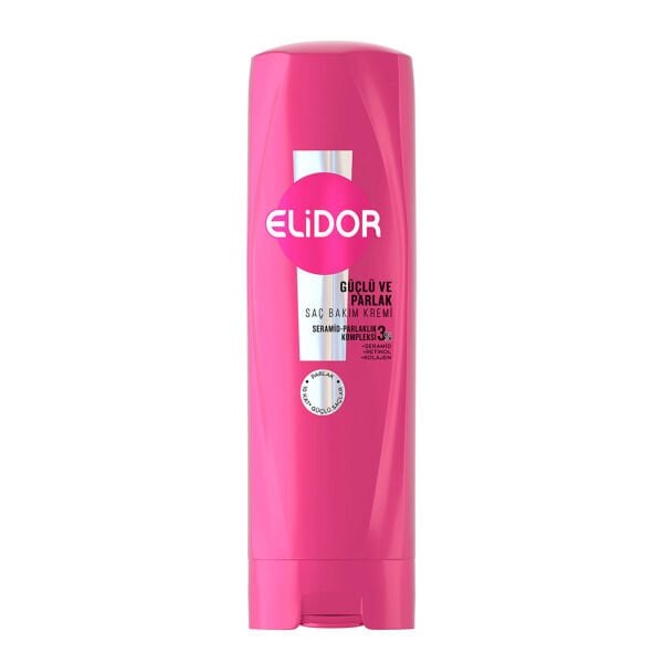Elidor Saç Kremi Güçlü ve Parlak 350ml