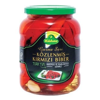 Kühne Közlenmiş Kırmızı Biber 670gr