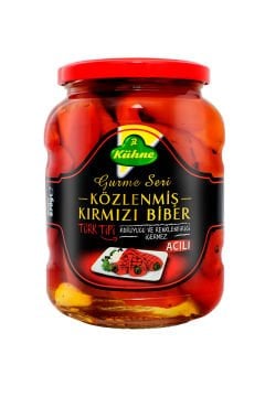 Kühne Közlenmiş Kırmızı Biber Acılı 670gr