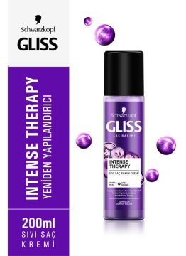 Gliss Sıvı Saç Bakım Kremi Aşırı İşlem Görmüş Saçlar 200ml Sprey