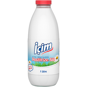 İçim Pastörize Süt 1000ml cam