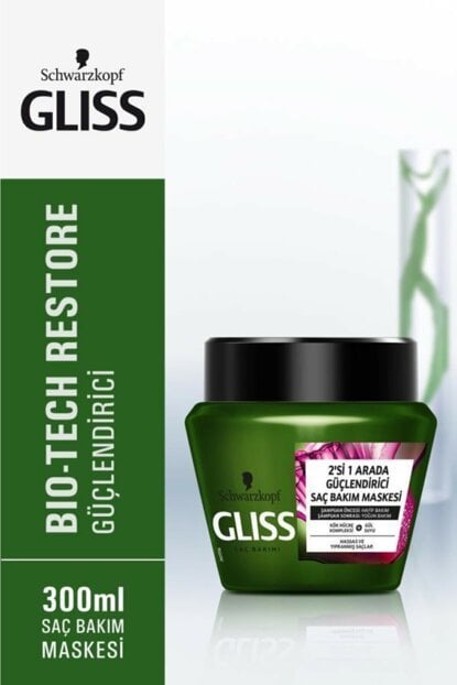 Gliss Saç Bakım Maskesi Hassas ve Yıpranmış Saçlar 300ml