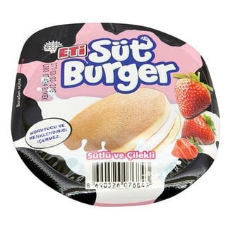 Eti Süt Burger Çilekli 35gr