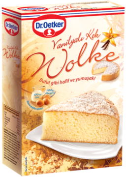 Dr. Oetker Vanilyalı Kek Wolke 430gr