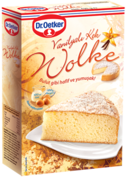 Dr. Oetker Vanilyalı Kek Wolke 430gr