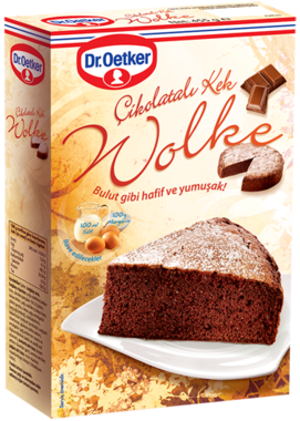 Dr. Oetker Çikolatalı Kek Wolke 455gr