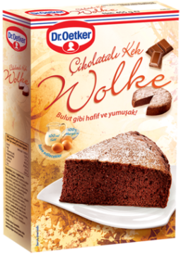Dr. Oetker Çikolatalı Kek Wolke 455gr