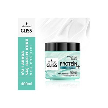 Gliss Saç Bakım Kürü Yıpranmış Kuru Saçlar 400ml