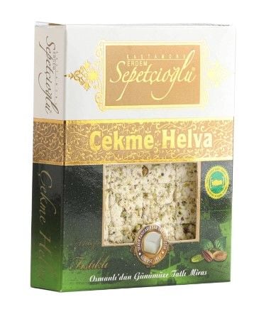 Kastamonu Erdem Sepetçioğlu Çekme Helva Antep Fıstıklı 120gr