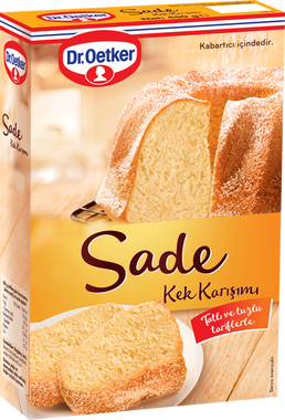 Dr. Oetker Kek Karışımı Sade 450gr