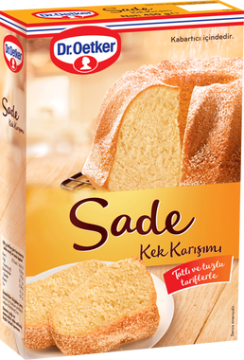 Dr. Oetker Kek Karışımı Sade 450gr