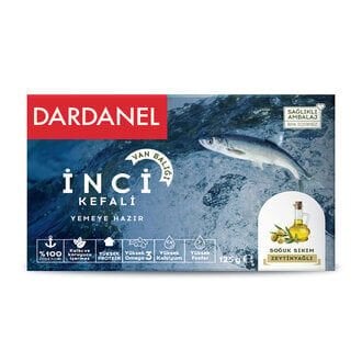 Dardanel Zeytinyağlı İnci Kefali 125gr