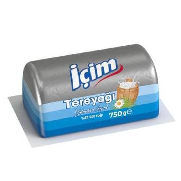 İçim Tereyağı 750gr
