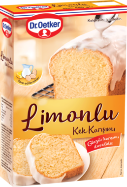 Dr. Oetker Kek Karışımı Limonlu 440gr