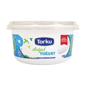 Torku  Doğal Tam Yağlı Yoğurt 900gr