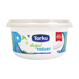 Torku  Doğal Tam Yağlı Yoğurt 900gr