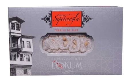 kastamonu erdem sepetçioğlu Hindiastan Cevizli Fındıklı Lokum 350gr
