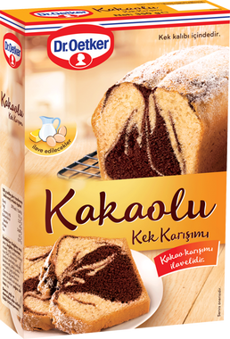 Dr. Oetker Kek Karışımı Kakaolu 350gr