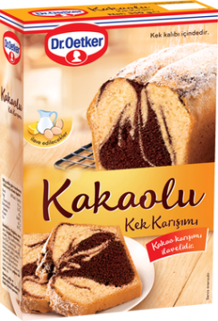 Dr. Oetker Kek Karışımı Kakaolu 350gr