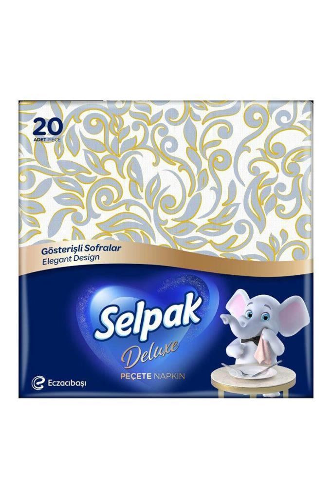 Selpak Deluxe Peçete 20li