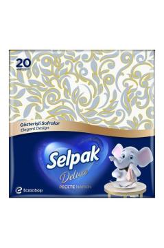 Selpak Deluxe Peçete 20li